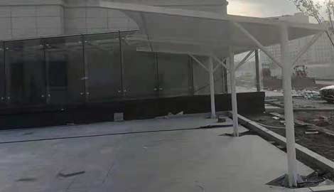 沈阳膜结构车棚